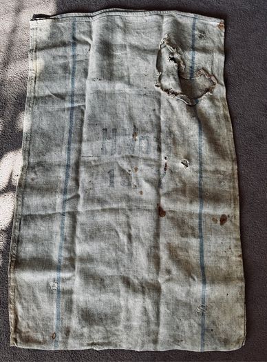 1937 Dated WW2 German Army issue provisions sack