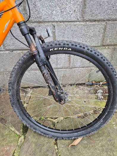 mountain bike