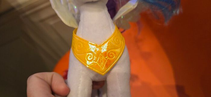 Duo of TY Beanie Babies Pinkie Pie and Princess Celestia Plush MLP G4 My Little Pony  2017