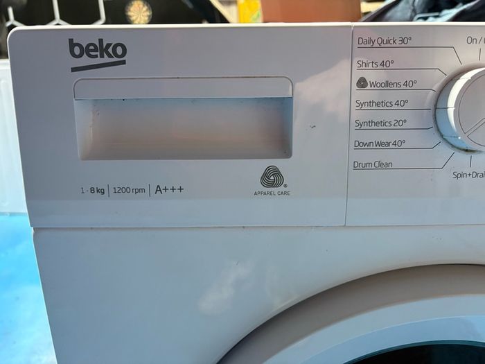 washing machine