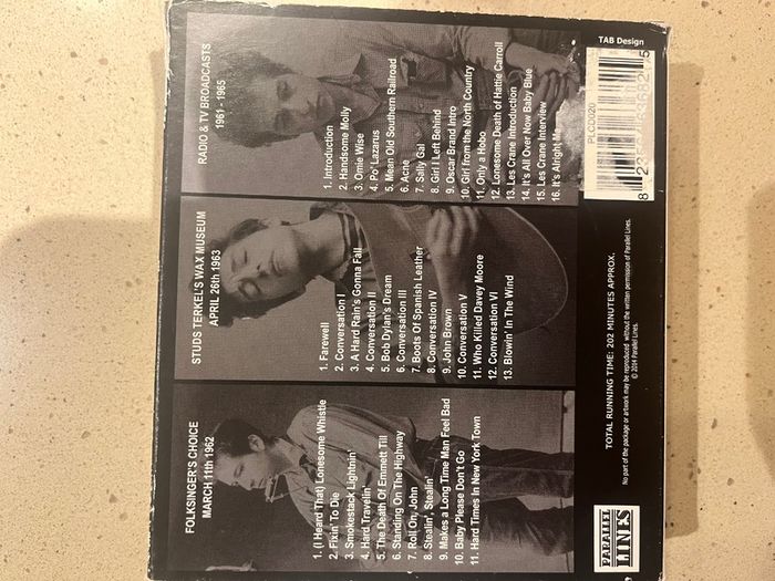 Bob Dylan - The Spirit Of Radio - Box Set of Legendary Broadcasts from the early 1960s
