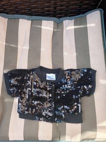 Build-a-bear teddy coat