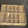 IKEA organisers storage boxes set of 6 Image 2