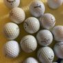 23 Mixed brand golf balls Image 2