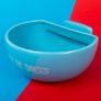 Fizz Creations Blue Ceramic Snack Bowl & Phone Holder Image 2