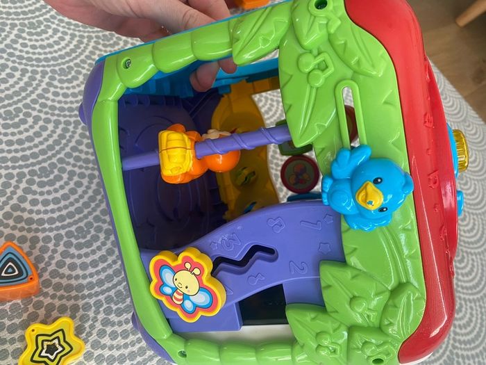 vtech activity cube