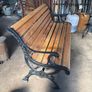 Timber Garden Benches Image 3