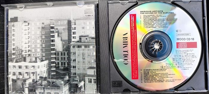 Various - The Sound Of The Suburbs CD (1991) The Jam, Adam Ant, Stranglers, Teardrop Explodes New Wave Punk EX+