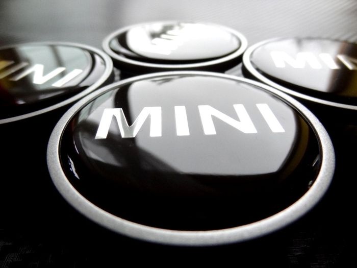 1 x set High Quality MINI Cooper 54mm Wheel Centre Caps Hub 36 13 1 171 069 bmw