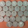 Full set of irish sixpences Image 2