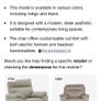 Two Leather electric reclining Chairs Image 6