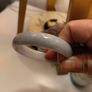 Oriental Jade bangle Image 2