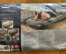 Camping Airbed - Inflation