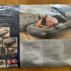 Camping Airbed - Inflation