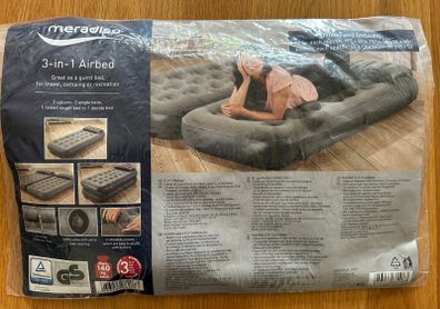 Camping Airbed - Inflation