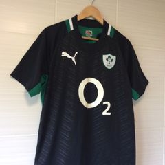 Ireland Rugby Jersey. Season 2011/2012. Official Puma Mens Alternate Jersey. Authentic Original From 2011. Not A Modern Day Remake.