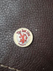 rear one euro the red lion coin