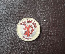 rear one euro the red lion coin