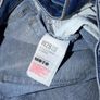 Topshop Womens Moto Blue Skinny Jeans - size W28 L33 Image 4