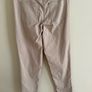 Pinns womans beige pants studded detailing at the hem UK10 Image 5