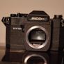 Ricoh SLX camera &  Tele Zoom 90-230mm lens Image 2