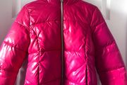 coat for girls . Pink Benneton coat