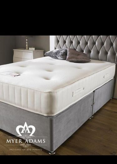 New Double Divan Beds, Free Delivery