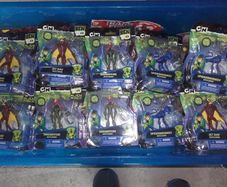 Ben 10 Toys