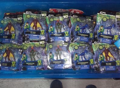Ben 10 Toys