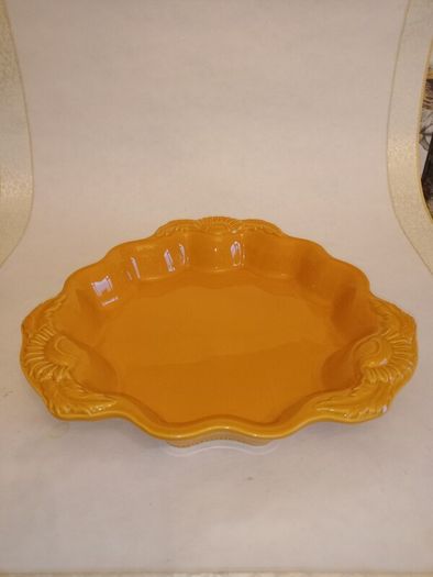 Vintage French Appolia Ceramic Dish