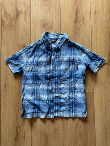 Boys Patagonia Organic cotton shirt 6-7years