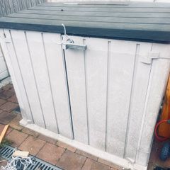 Garden storage shed