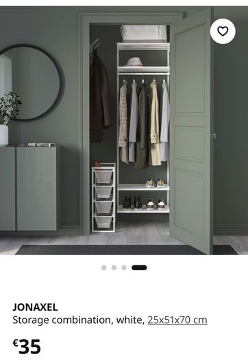 IKEA storage unit