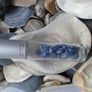 Sodalite Roller ball bottle, Crystals and gemstones,Rose Quartz Image 2