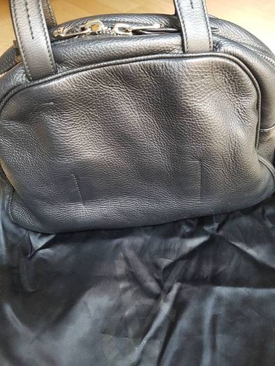 Yves Saint Laurent leather obi bow bag