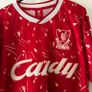 Liverpool Retro Jersey Image 2