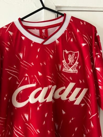 Liverpool Retro Jersey