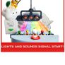Hot Wheels Mario Kart Rainbow Road Raceway Set Image 4
