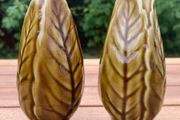Vintage Ceramic Chicory Shakers