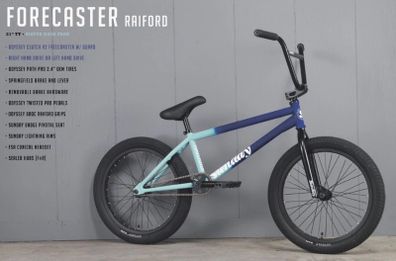 Sunday Forecaster 21" BMX (Broc Raiford signature model)