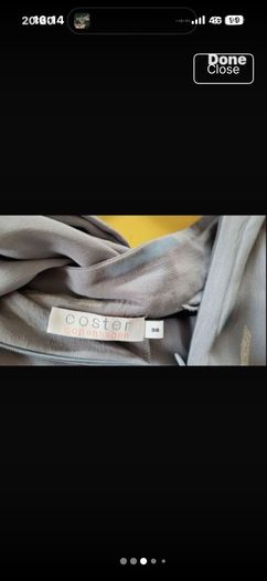 Coster Copenhagen viscose long dress