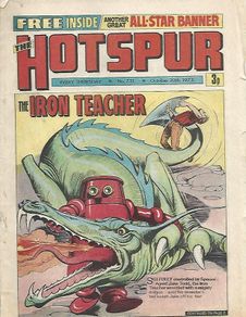 The Hotspur #731 Oct 20th 1973