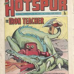 The Hotspur #731 Oct 20th 1973