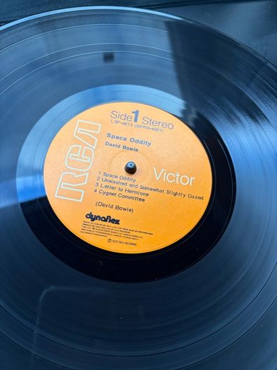 David Bowie vinyl lp