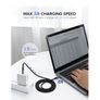 USB 3.1 Type-C to USB-C 4K Ultra HD Cable for Samsung S9 S8 Note 9 8 PD 60W Quick Charge 4.0 USB-C Fast Charger Cable for MacBook Pro Image 5