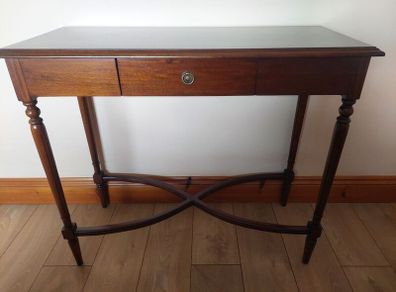 Antique mahogany hall console