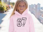 In My 67 Era Hoodie for Kids, Cute Trendy Youth Hoodie, Six Seven T-Shirt, Viral Kids Meme Tee, Tween Trendy Sweatshirt