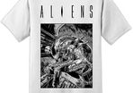 Alien Xenomorph genuine men tshirt(USA) Size Large