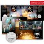 limited edition sliver coin Rock band Queen Image 6