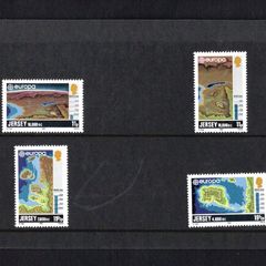1982 Jersey EUROPA Stamps - Historic Events Commemorative Stamps Presentation Pack